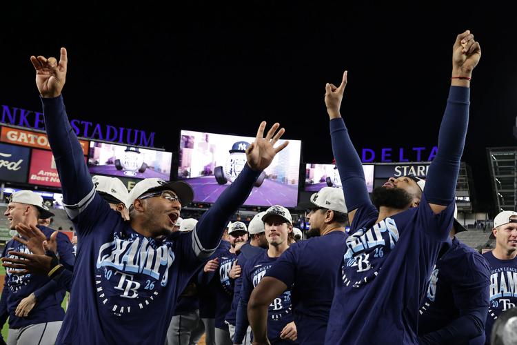 Rays Yankees Baseball