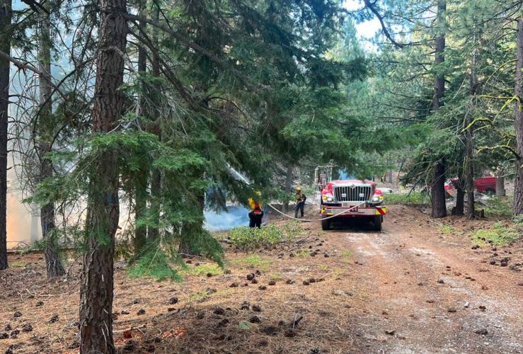 Crystal Peak Fire
