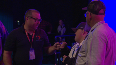 Davey's Day with Walmart Heart - Photo