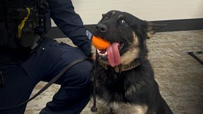 K-9 Officer BAK