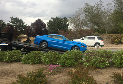 Crash at Disc Drive and Vista Boulevard, Roads Back Open