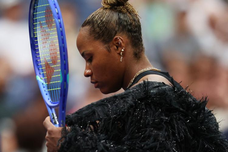 APTOPIX US Open Tennis