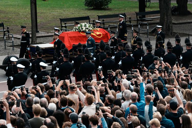 Norway King Harald Funeral