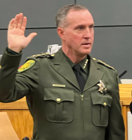 Washoe County Sheriff Darin Balaam sworn in for second term