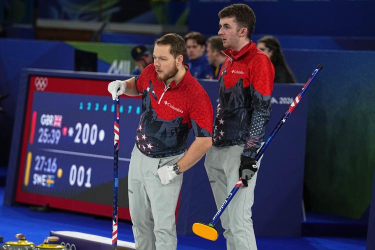 Milan Cortina Olympics Curling