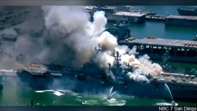Navy Will Decommission Warship Damaged in Suspected Arson