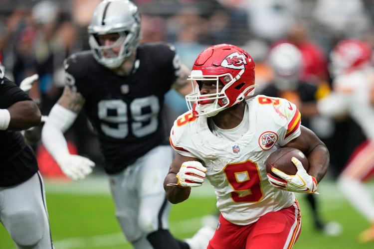 Chiefs Raiders Football
