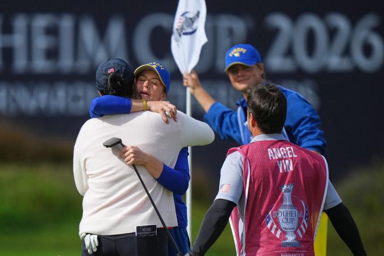 Netherlands Solheim Cup Golf