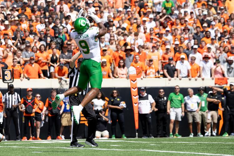 Oregon Oklahoma St Football