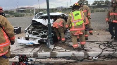 Reno Police: One in Critical Condition After Head-On Crash