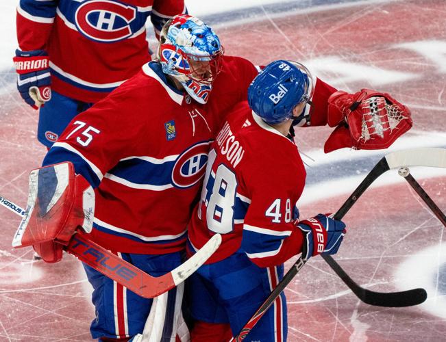 Lightning Canadiens Hockey