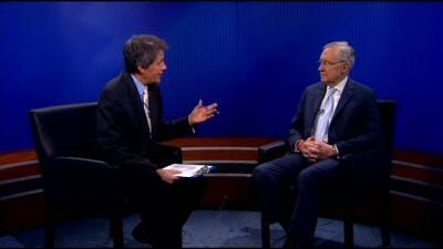 Senator Reid Discusses Politics & Paychecks in Reno
