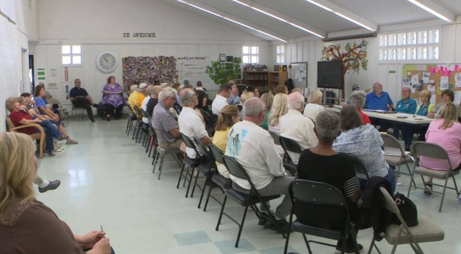 Paradise Park meeting