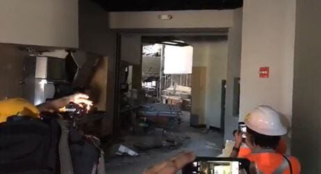 UNR's Argenta Hall Inspection Completed Following Explosion