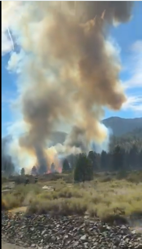 TMFR - Davis Fire origination Davis Creek