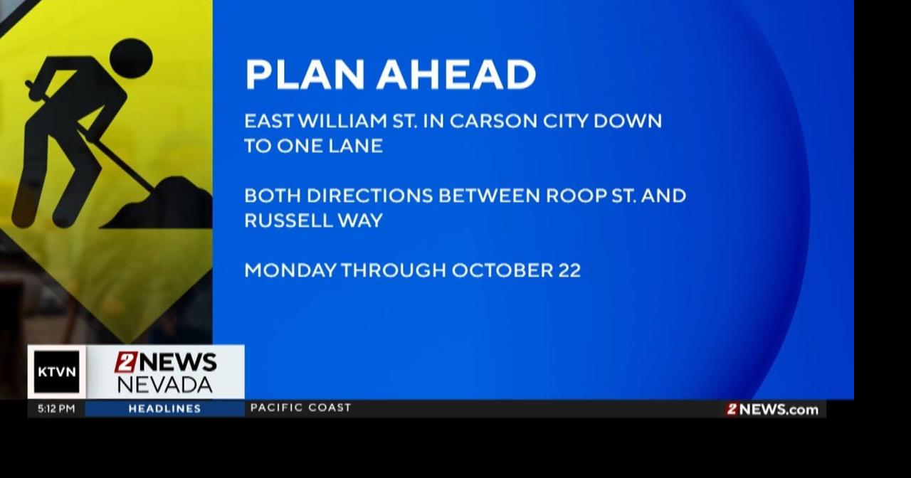 Final pavement resurfacing operation begin in Carson City | Local News ...