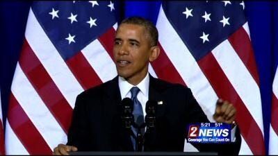 President Makes Trip to Afghanistan to Visit Troops