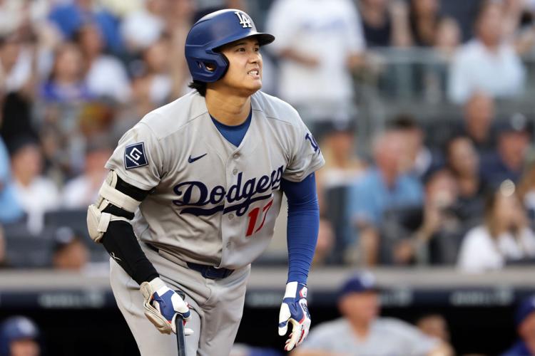 Dodgers Yankees Baseball
