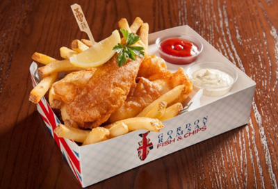 Gordon Ramsay Fish & Chips
