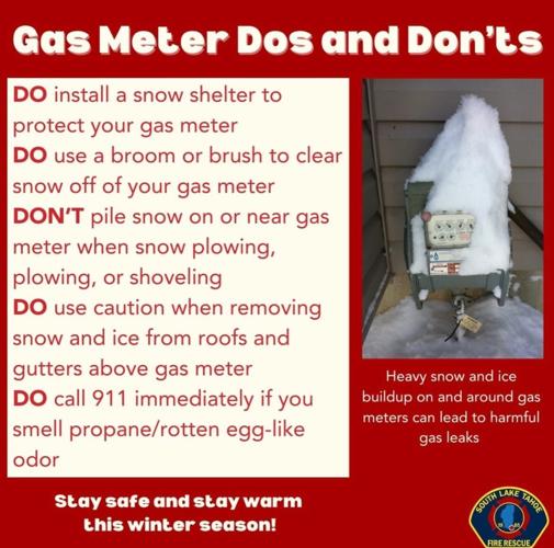 Gas meter do's and don'ts
