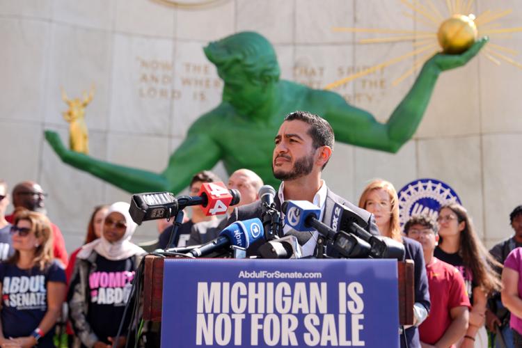 Election 2026 Michigan Senate