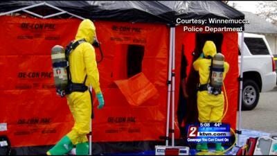 Classes to Resume at Winnemucca Junior High School After Mercury Spill