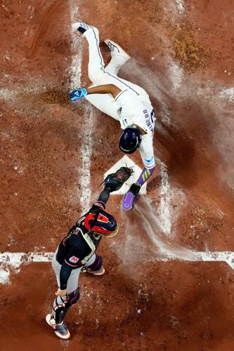 APTOPIX ALCS Guardians Rays Baseball
