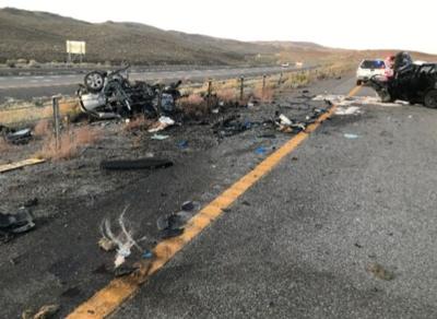 Eureka County Sheriff's: Fatal Crash