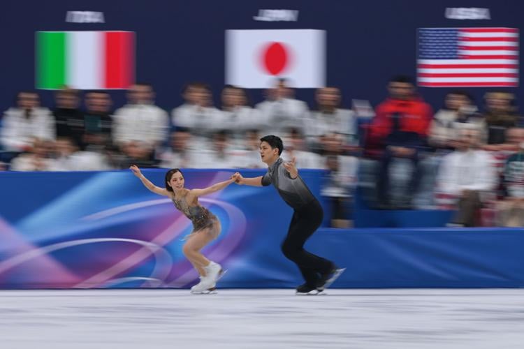 Milan Cortina Olympics Figure Skating