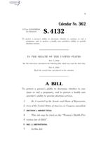 Senate abortion bill