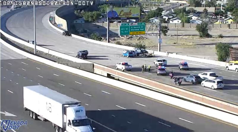 I-580 south near Glendale Avenue