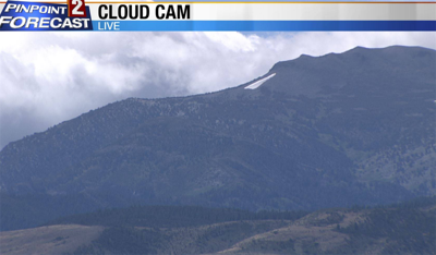 Snow Still on Mount Rose, How Common Is It?