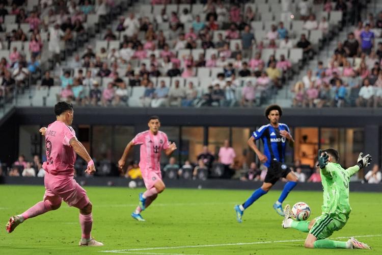 MLS Montreal Inter Miami Soccer
