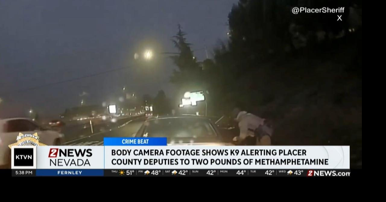 Drug Bust During Traffic Stop in Placer County | News | 2news.com