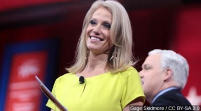 President Trump Says he Won't Fire Conway Over Hatch Act Violations