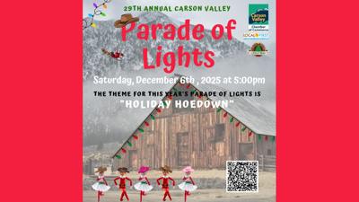 Carson Valley Holiday Hoedown Parade of Lights 2025