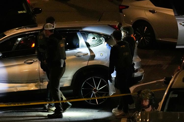 Federal Agents Shooting