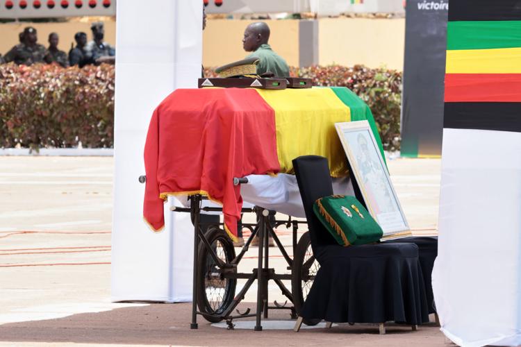 Mali Minister Funeral
