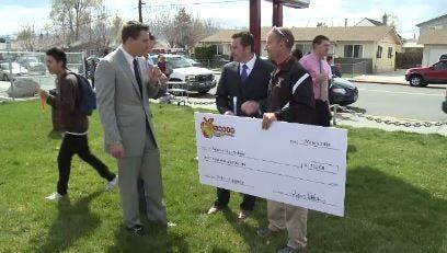 Dolan Auto Group Presents $10,000 Checks to 3 Schools