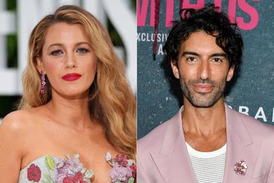 Blake Lively Justin Baldoni