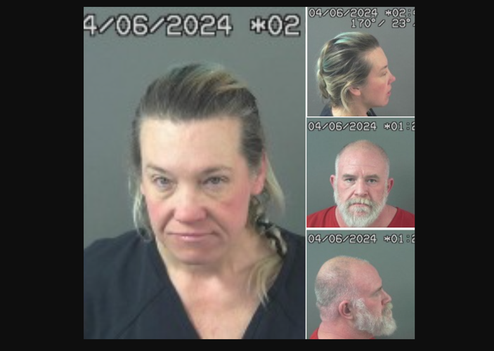 Monger and Wiebe Booking Photo Combo