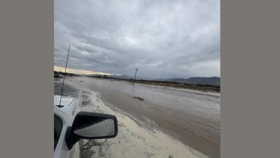 Flooding between Dayton and Silver Springs