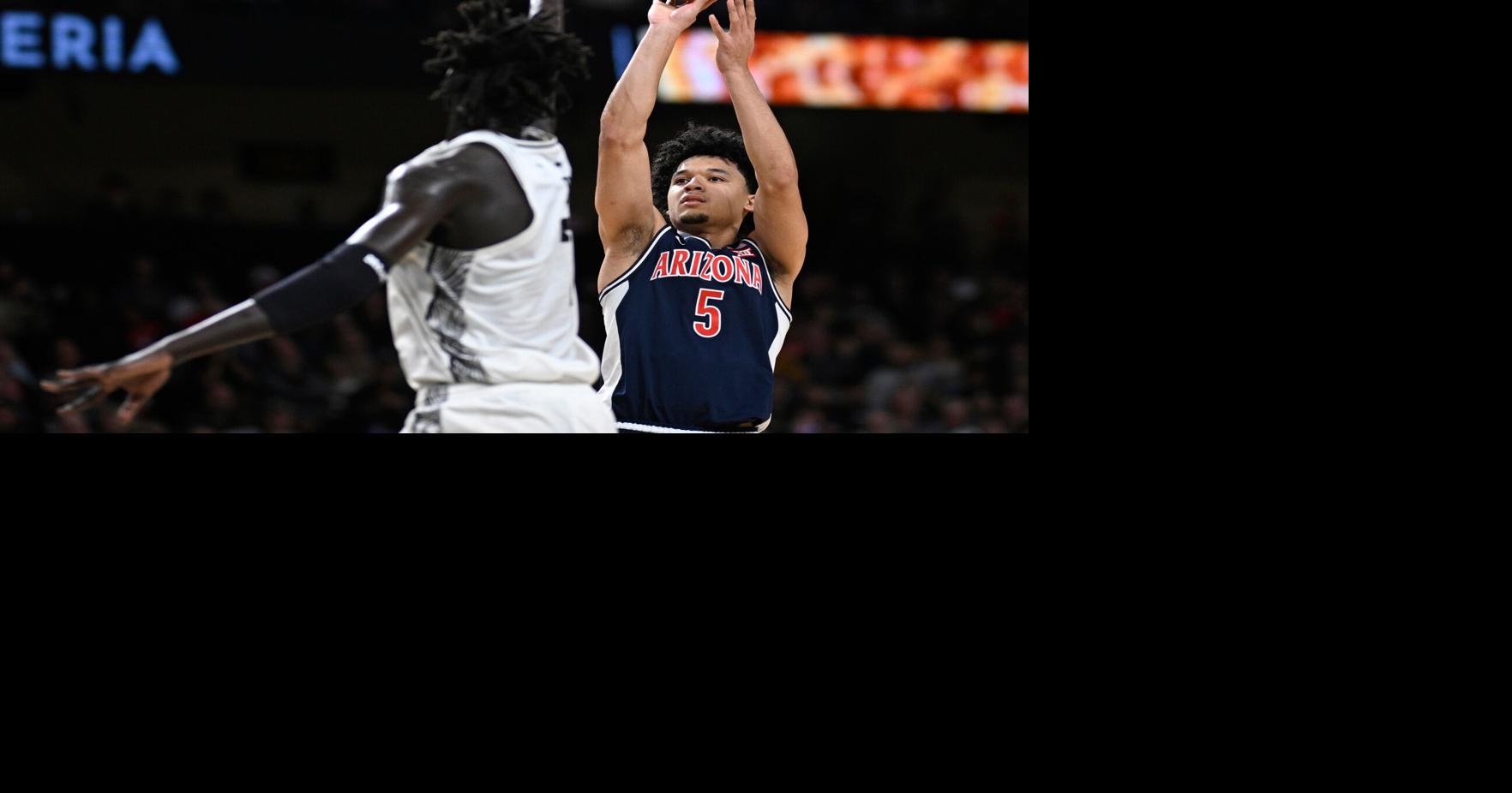 No. 1 Arizona's defense and 23 points from Jaden Bradley help beat UCF 84-77
