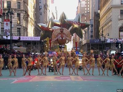 Balloons Fly At Macy's Thanksgiving Day Parade