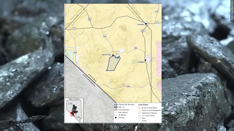BLM lithium exploration project