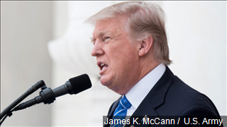 President Trump Tweets Video Continuing Feud with Press