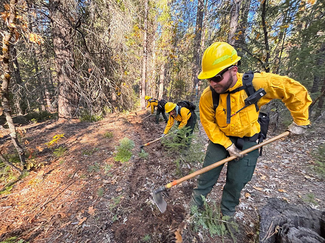 Quincy prescribed fire 2