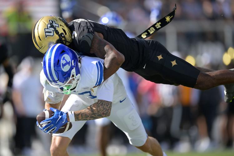 APTOPIX BYU UCF Football
