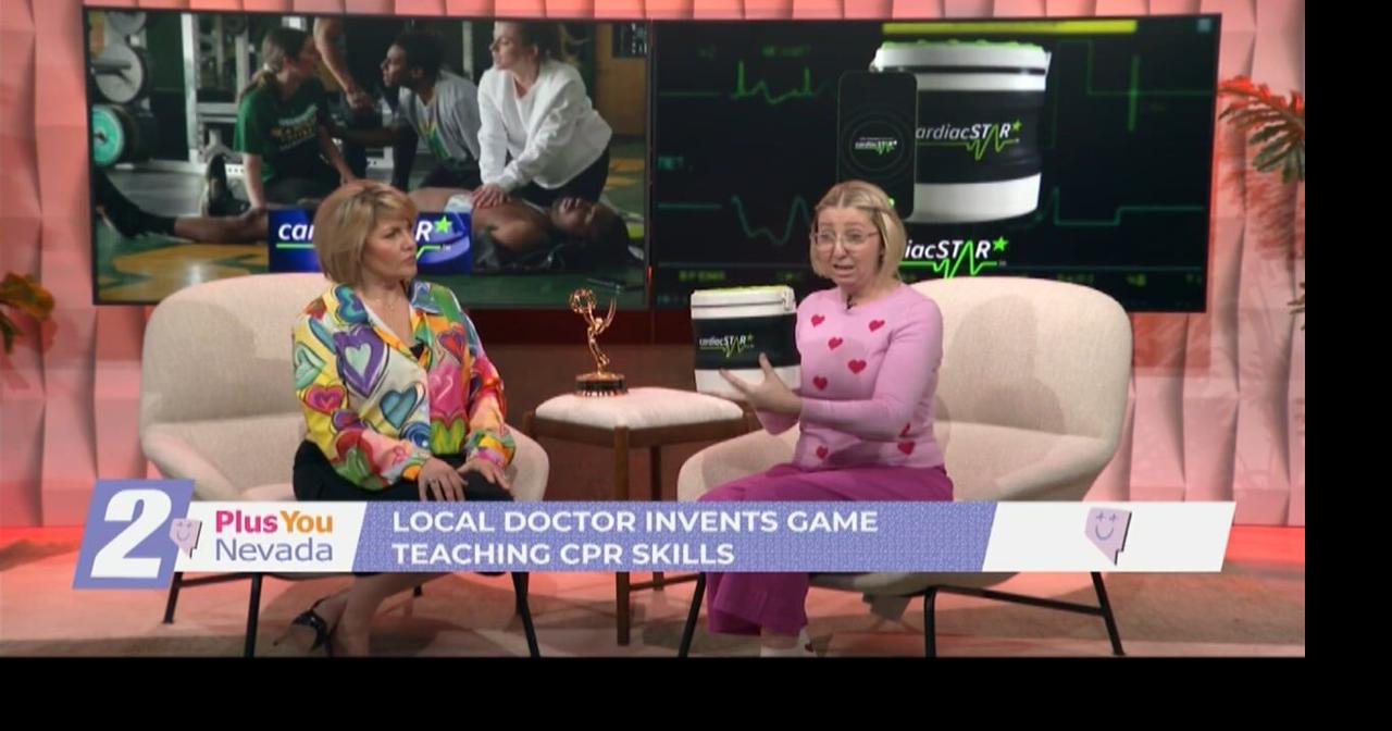 Teaching CPR with Through a New Game with CardiacSTAR! | 2 Plus You ...