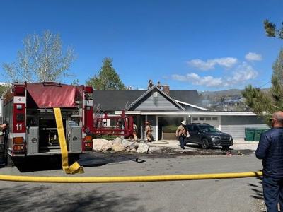 Aspen Glen Structure Fire